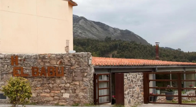 Hotel El Babú, Prenota Hotel Hotel a Asturie con parcheggio, Parcheggio