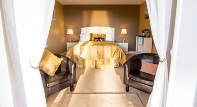 Двухместный номер Standard с видом на сад Rae Leigh Heights BnB