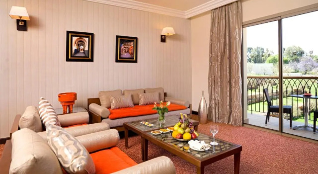 Люкс Palais Medina Riad Resort