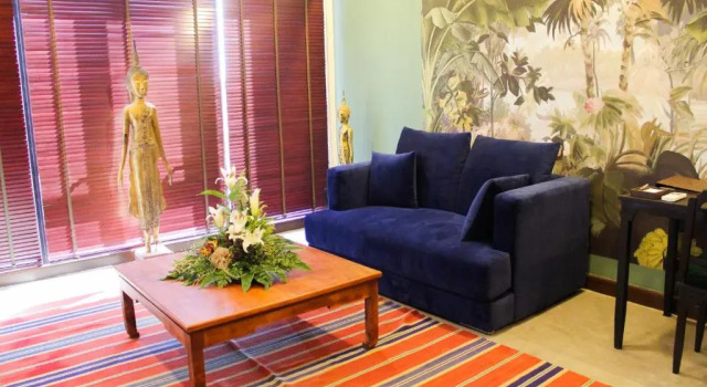 Люкс Executive с видом на город Lao Poet Hotel