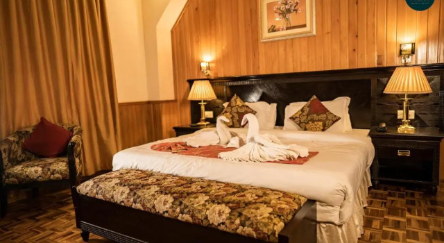 Standard double chambre Vue montagne Kun-Dau Residency