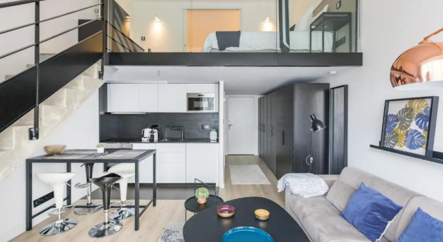 B2 Loft Duplex 175Blo-Paris Convention, Забронировать Апартаменты/квартира 15-й округ: Порт-де-Версаль Париж, рядом с Espace Nadeshiko Paris France