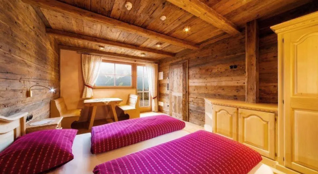 Люкс Glinzhof Mountain Natur Resort Agriturismo