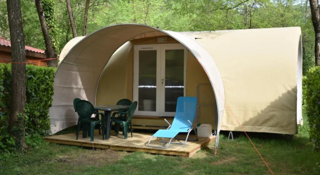 Тент Camping des Drouilhèdes