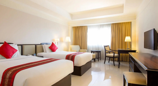 Двухместный номер Superior Mercure Chiang Mai