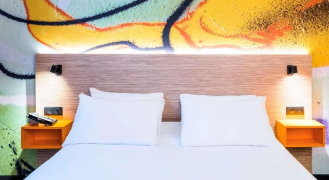 Одноместный номер Standard ibis Styles Clamart Gare Grand Paris