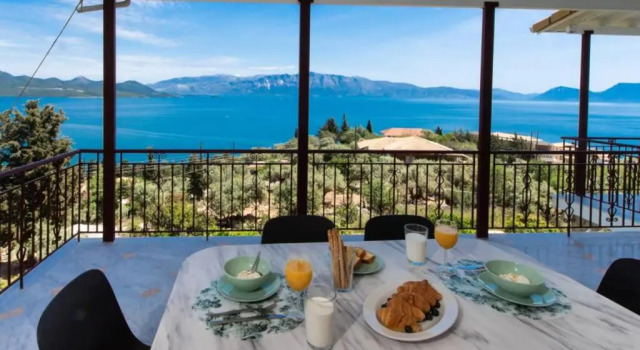 Апартаменты 2br house in Nikiana with stunning sea view