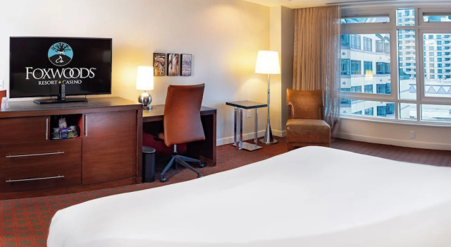 Deluxe værelse Great Cedar Hotel at Foxwoods