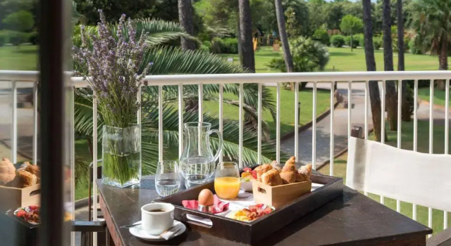 Трёхместный номер Deluxe TH Tirrenia - Green Park Resort