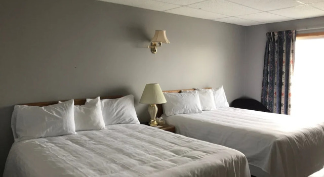 Четырёхместный номер Standard с балконом Hotel-Motel Le Panorama