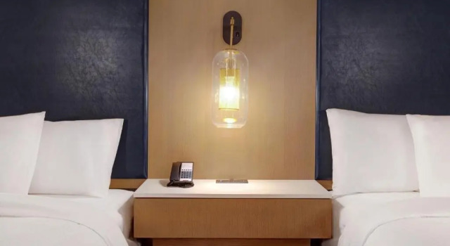 Четырёхместный номер Standard Fairfield by Marriott Inn & Suites Minneapolis Downtown