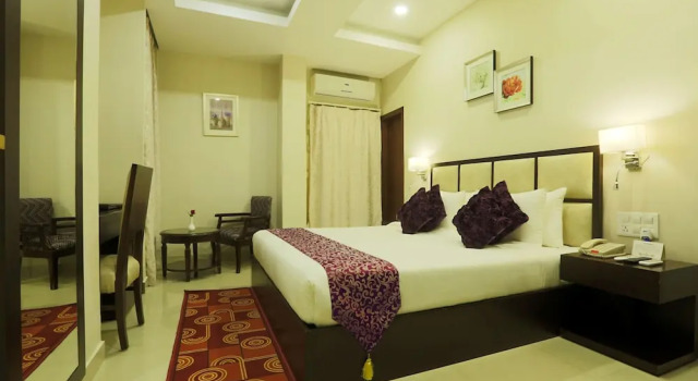 Deluxe chambre Hotel D Courtyard
