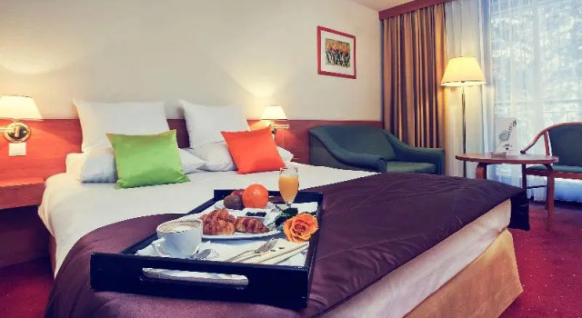 Двухместный номер Standard с балконом Mercure Karpacz Skalny