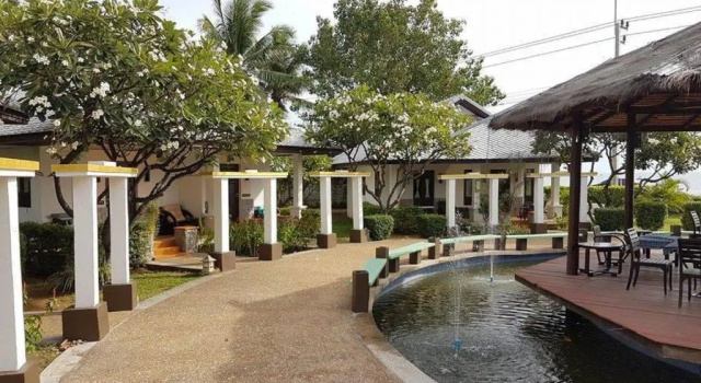 Вилла рядом с пляжем Golden Pine Beach Resort