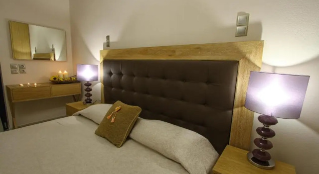 Студия с видом на море Ilioxenia Chios Studios & Apartments