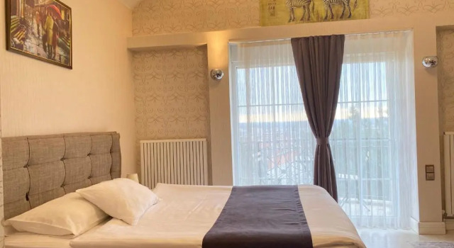 Luksusowy dwuosobowy pokój Blackmoon Villa Edirne