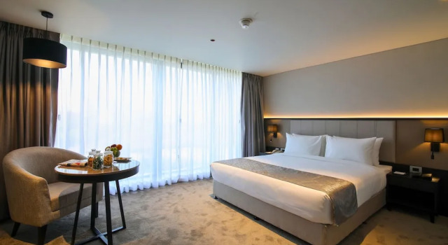 Номер Deluxe Essentia Premier Hotel Pune Wakad