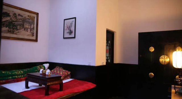 Pingyao Yiguan Hotel, Забронировать Отель Отели Пинъяо с парковкой, рядом с Ji's Old Residence, Парковка