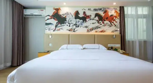Люкс Kai Jun hotel (GuangZhou nan sha wan da)