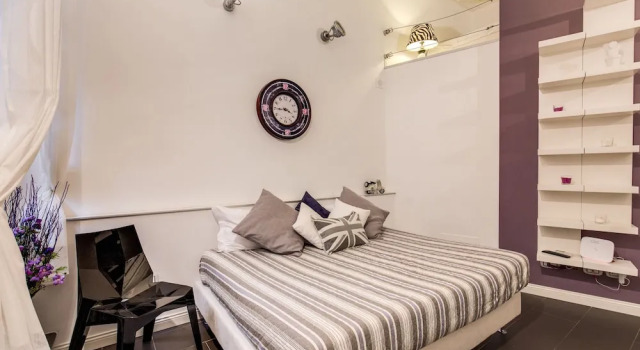 Апартаменты Luxury с 2 комнатами trastevere miracle suite