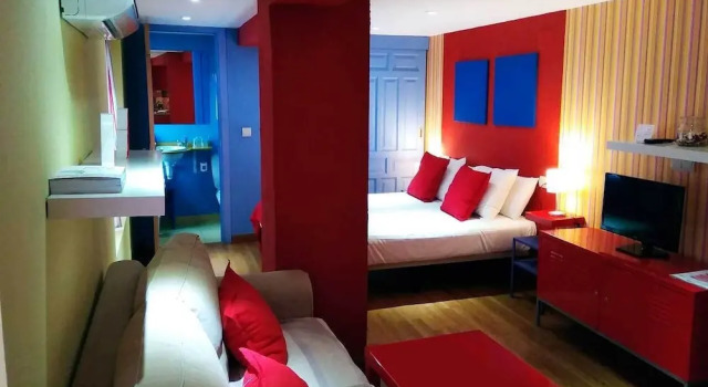 Студия Hospedium Aloque Posada Hotel Rural