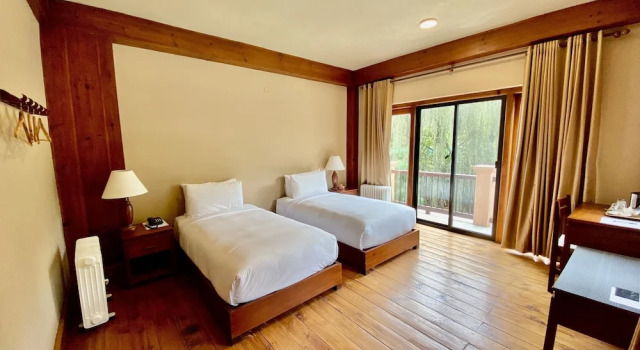 Двухместный номер Deluxe Taktsang Village Resort