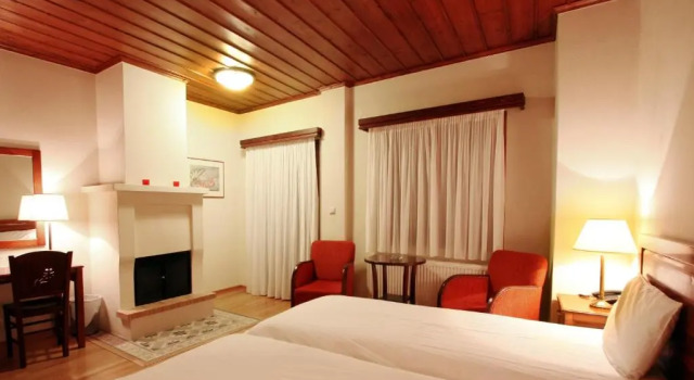 Номер Deluxe Hotel Papanastasiou