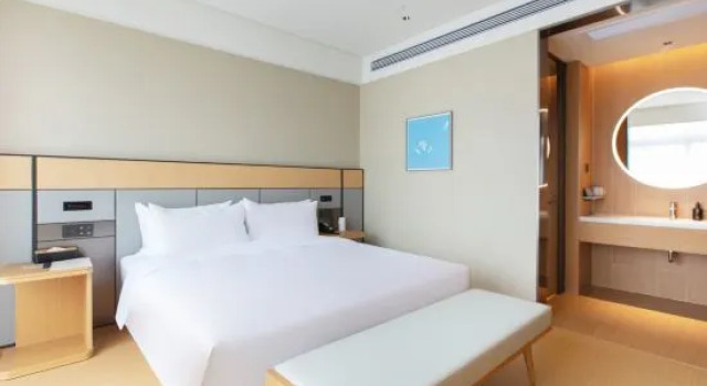 Люкс Deluxe JI Hotel (Yichang Zhongnan Lu Road Changjiang Square)