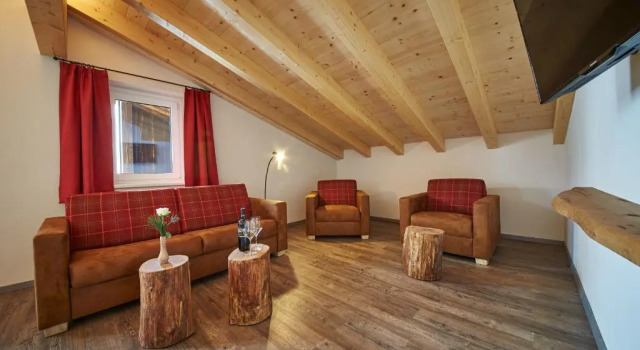 Апартаменты с 3 комнатами с балконом Appartements Liebe Heimat