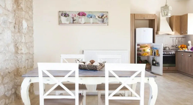 Two Bedroom Maisonette Villa - Ilianthos, Prenota Villa Ville a Messenia, Villa