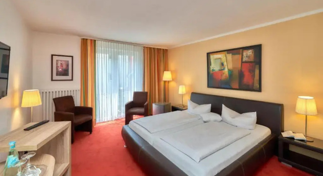 Двухместный номер Standard Park-Hotel Traben-Trarbach