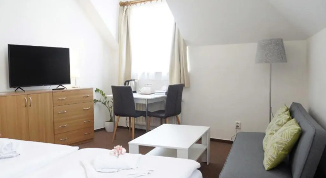Апартаменты Superior Hotel U Brány