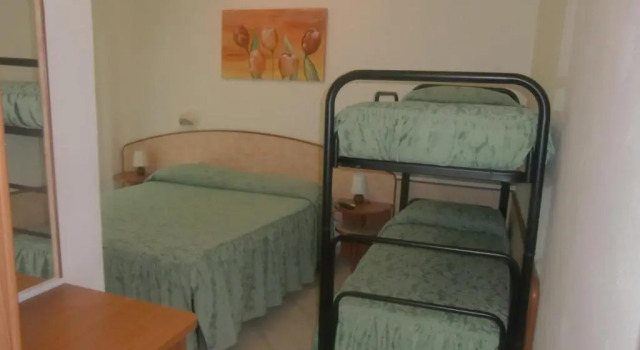 Четырёхместный номер Comfort Hotel Explorer