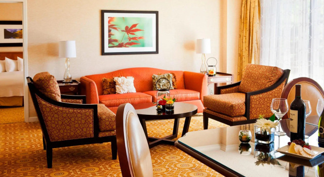 1 makuuhuone Kahden hengen Sviitti Denver Marriott West