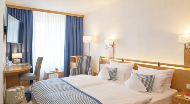 Двухместный номер Standard Цокольный этаж Hotel Bernstein