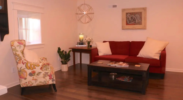Двухместный люкс Belmont Blvd Bed and Breakfast
