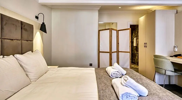 Четырёхместный номер Comfort Stamboul Hotel & Suites