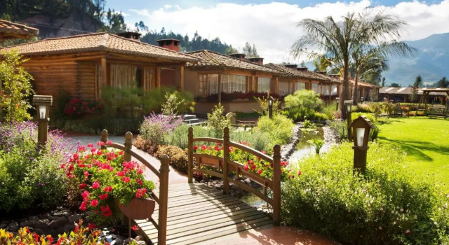 Двухместный номер Standard Hosteria Cabañas Del Lago