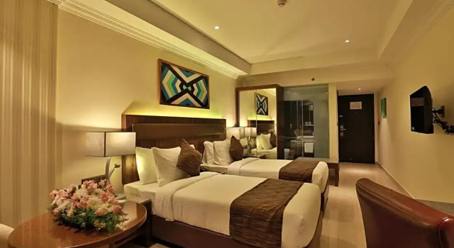 Номер Deluxe Hotel Luminara