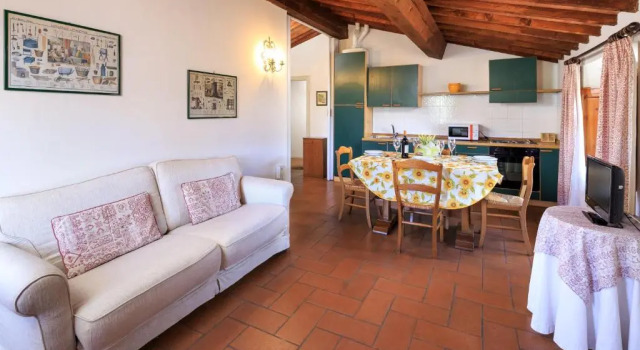 Апартаменты Agriturismo Fattoria di Sommaia