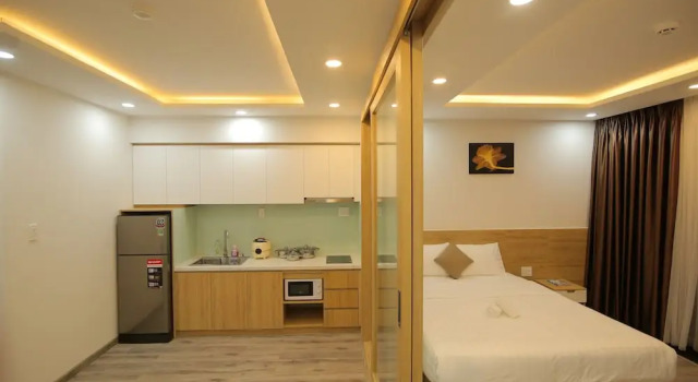 Tony Apartment, Prenota Appartamento Hotel a Da Nang con parcheggio, Parcheggio