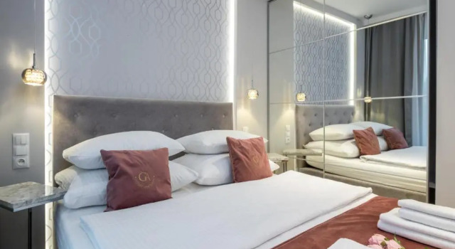 GA Luxury Apartments Masarska 54, Boek Appartement Hotels in Klein-Polen met parkeren, Parkeren