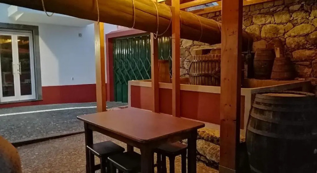 Студия с видом на бассейн Casa da Capelinha