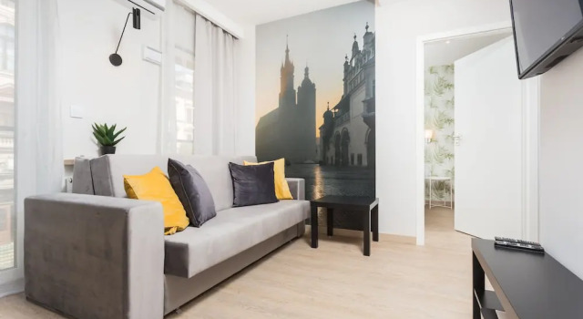 Serviced Apartments G11 - between Main Market Square and Jewish Quarter by InPoint, Boek Appartement Hotels in Klein-Polen met parkeren, Parkeren