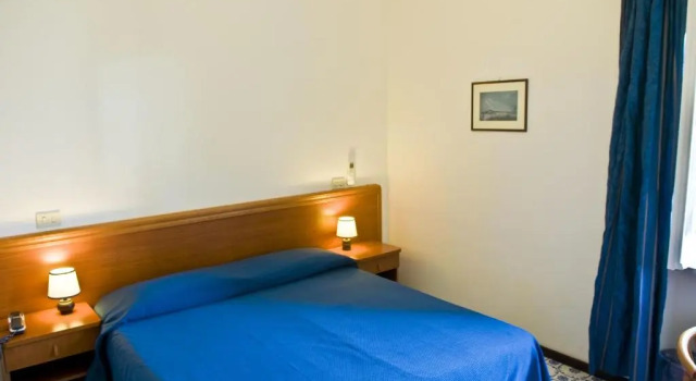 Standard Doppel Zimmer mit Gartenblick Hotel Villa Sarah