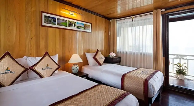 Номер Deluxe Garden Bay Luxury Cruise
