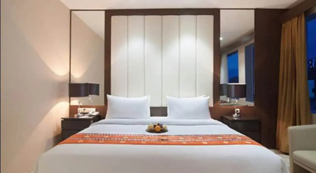 Номер Deluxe Aria Barito Hotel
