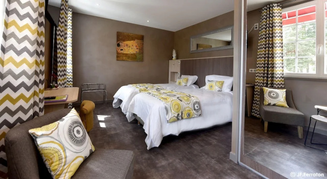 Номер Superior Hôtel Beau Site