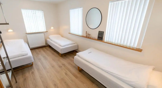 Трёхместный номер Standard Akureyri Hostel