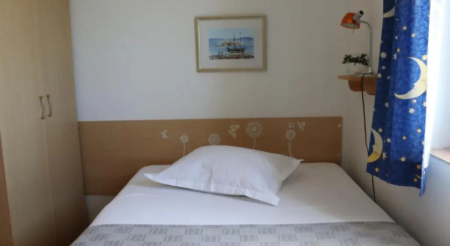 Апартаменты с 2 комнатами с балконом и с видом на море Apartments Glavaš